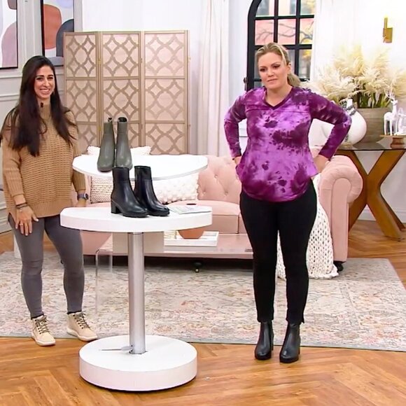 Vionic Waterproof Heeled Mid Boots - Ronan - Picture 4 of 12